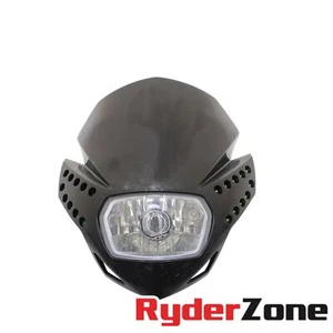 HONDA CRF250L 2013-2016 FARO NARIZ CARENADO PLÁSTICO SUPERIOR LUZ DE CABEZA LÁMPARA - Imagen 1 de 11