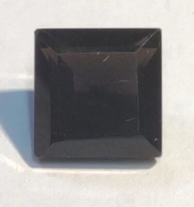 Beautiful! 5.25ct 10x10mm Square Cut Natural Loose Brown Smokey Quartz Gemstone! - Picture 1 of 3