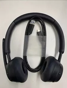 Microsoft Modern Wireless Bluetooth Headset Black Certified For Teams - Picture 1 of 4