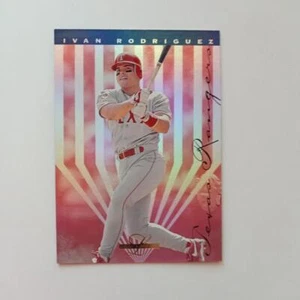 1995 Leaf Limited #131 Ivan Rodriguez Texas Rangers - Picture 1 of 1