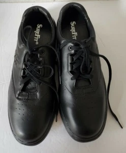 SUREFIT SCARPA DONNA MANILA dventure Series nera in pizzo 10 M diabete S125-1 - Foto 1 di 12