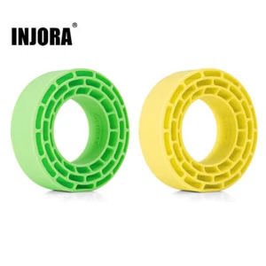 INJORA 4pcs Silicone Rubber Inserts for 68-72mm 1.3" Tires - Picture 1 of 23
