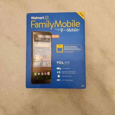 Walmart Family Mobile TCL A1 Quad-Core Processor 4G-LTE 5.5"  Prepaid Smartphone - Image 1 of 4