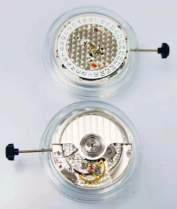 Watch Part A10 Mechanical Movement 3 Hands Single Calendar 1PC - Picture 1 of 2