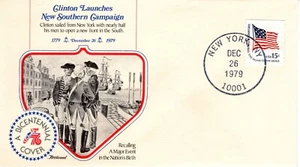 CLINTON LAUNCHES NEW SOUTHERN CAMPAIGN,  NEW YORK, NY 1979  FDC17189 - Picture 1 of 1