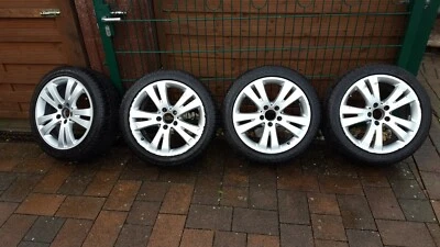 Winterkompletträder für Mercedes Benz C 220 / W 204 - Bild 1 von 4