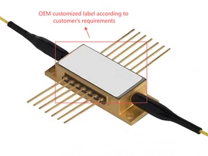 OEM Customized Label 1550nm Butterfly 1550nm-20dBm/30dB-14pin Wind Lidar - Picture 1 of 4