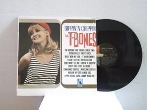 The T-Bones,Liberty 3446,"Sippin' N Chippin",US,LP,mono,instrumental rock, Mint- - Picture 1 of 1