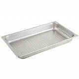 Sartén de vapor perforada Winco tamaño completo [SPFP2] Foto 1 de 1