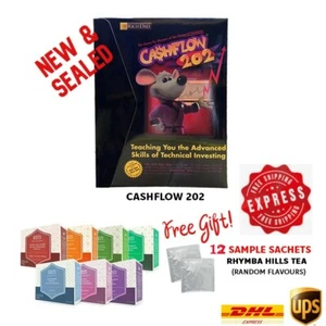 Nuevo Rich Dad Cashflow 202 Juego de Mesa Inversión Educación por Envío Expre... - Imagen 1 de 5