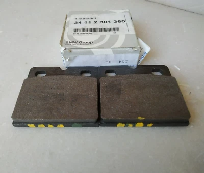 BMW R45-R60-R65-R100 brake pads front !NEW! GENUINE 34112301360 - Image 1 of 3