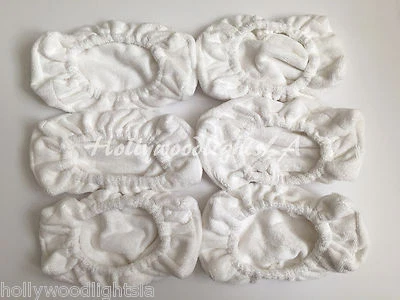 GENERIC 6 Floor Bonnets Microfiber Pad Replacements for Oreck Steam It Mop