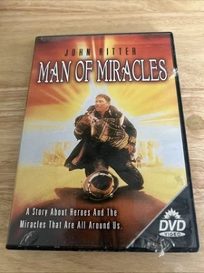 Man of Miracles (DVD, 1989)  JOHN RITTER - Picture 1 of 6