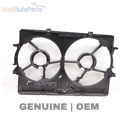 Porsche Macan 2017-2021 - Radiador doble ventilador capucha / carcasa 8K0121207A Foto 1 de 4