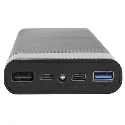 10x18650 Akku Box Tragbare Stromquelle Kein Schweißen Jacking Zum Selbermachen Powerbank - Bild 1 von 4