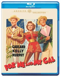 For Me And My Gal (Blu-ray) Gene Kelly Judy Garland Ben Blue George Murphy - Picture 1 of 2