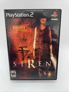 Sirena PS2 PlayStation 2 completa CIB VG - Foto 1 di 7