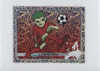 Insignia Panini Champions of Europe 2005 1955-2005 Liverpool FC #179 Foto 1 de 2