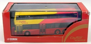 Corgi 1/76 Scale Model Bus 44503 - Duple Matsec Trident - City Flyer Hong Kong - Picture 1 of 2