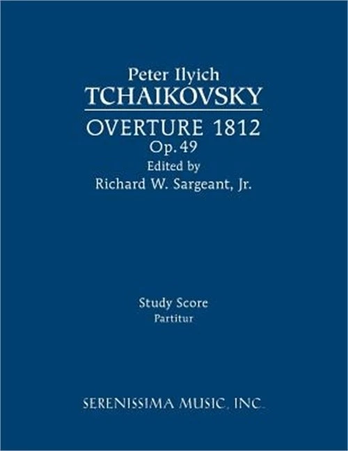 Overture 1812, Op.49: Study score (Paperback or Softback) - Image 1 of 1