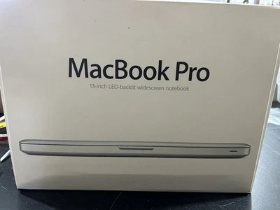 Apple MacBook Pro Model A1278 13" Intel Core Laptop Old School Ethernet Disc Drv - Image 1 of 4
