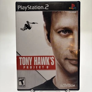 Tony Hawk's Project 8 (Sony PlayStation 2 PS2) CIB Complete Tested Free Shipping - Picture 1 of 4
