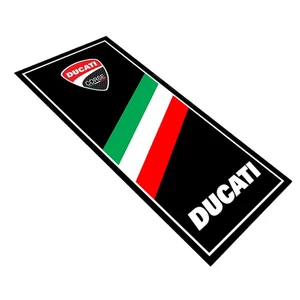 for Ducati Monster 937/950 Racing car parking mat Warehouse carpet 220x100 - Picture 1 of 2