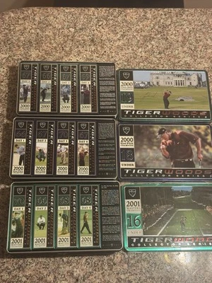 Tiger Woods 2000/2001 Collector Tin Series Nike Golf Balls  - Изображение 1 из 2