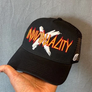 Rare! Cult of Individuality X Def Leppard Trucker Hat Adjustable Streetwear - Picture 1 of 13