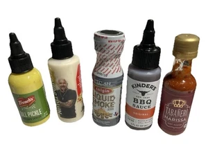 Barbecue/BBQ Variety Sample Pack | 5 Stück / BRANDNEU - Bild 1 von 3