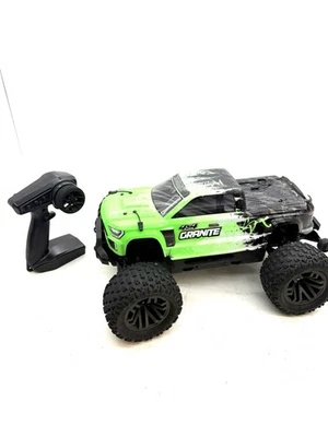 Arrma Granite RC Truck 1/10 4x4 BLX 3S Brushless RTR Green/ Black - Image 1 of 4