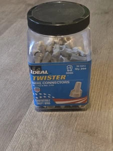Ideal Tan Twister Drahtverbinder, Glas mit 250 - Bild 1 von 2