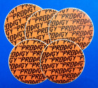 THE PRODIGY Sticker UK 5 x 70mm promo sticker UNUSED!
