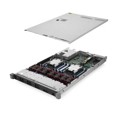 HP ProLiant DL360 G9 Server 2x 3.40Ghz E5-2643v3 6C 128GB 2x 512GB SSD High-End - Image 1 of 4