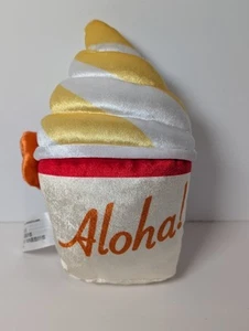 Disney Parks Exclusive Pineapple Dole Whip Ice Cream Aloha Plüsch D - Bild 1 von 4