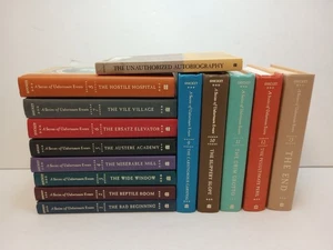 A Series of Unfortunate Events Complete First Edition Hardcover Book Set 1-13 - Bild 1 von 11