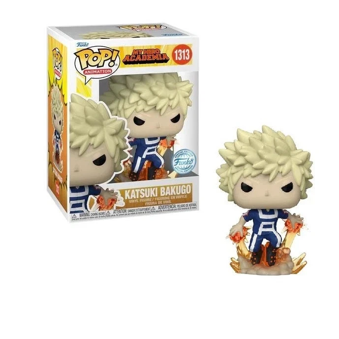 Funko POP! #1313 Katsuki Bakugo - SPECIAL EDITION - My Hero Academia - Immagine 1 di 1