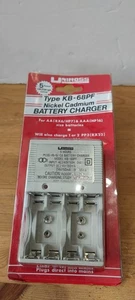 Uniross KB-68PF Battery Charger fpr AA, AAA & PP3 Ni-Cd Rechargeable Batteries - Picture 1 of 10