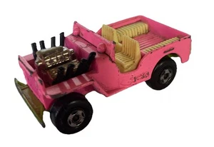 Lesney Matchbox Super fast No.2 Jeep Hot Rod Vintage England - Picture 1 of 6