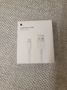Apple - 3.3' USB Type A-to-Lightning Charging Cable - White MXLY2AM/A - Picture 1 of 3