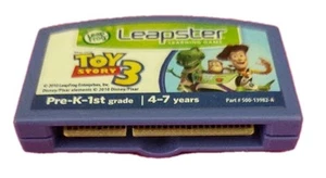 Leap Frog Leapster Toy Story 3 Pre-K 1st Grade Game Cartridge Only - Picture 1 of 3