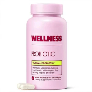 Wellness Good Girl Probiotics - Women's Vaginal Health Supplement 60 Capsules- - Picture 1 of 7