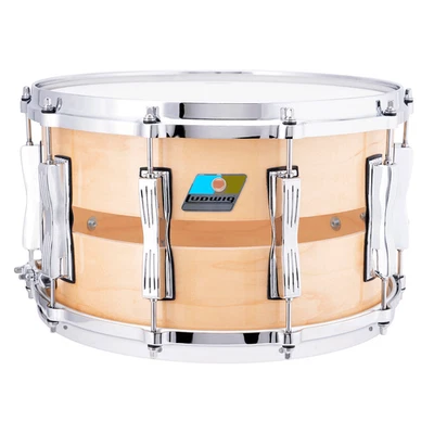 路德维希体育馆 8x14 英寸经典枫木小军鼓 - 二手 — 第 1/3 张图片