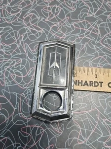 Trunk Lock Emblem Oldsmobile Cutlass Supreme Logo Badge Surround Paint Protector - Picture 1 of 8
