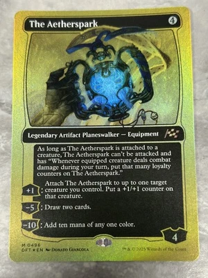 MTG The Aetherspark Mythic First-Place Foil NM - Image 1 of 2