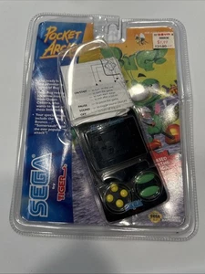 1995 Sega Pocket Arcade Bug Handheld Game by Tiger Elecronics RARE! - Picture 1 of 3