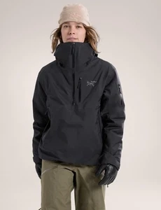 Arc'teryx Sentinel Insulated Anorak Snowboard/skiing Jacket -Black - XS RRP £750 - Picture 1 of 18