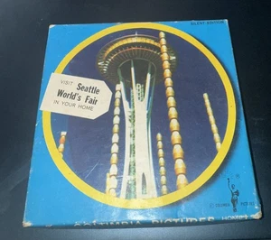 Vintage 8mm. Columbia Pictures 1962 Feria Mundial de Seattle Película Edición Silenciosa - Imagen 1 de 5
