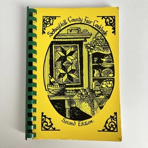 Vintage Schuylkill County Fair zweite Ausgabe Kochbuch spiralgebunden 1995 - Bild 1 von 7