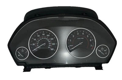 Cuadro de instrumentos velocímetro calibre 14-16 BMW 428i 435i 9232895 OEM Foto 1 de 4